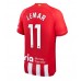 Atletico Madrid Thomas Lemar #11 Voetbalkleding Thuisshirt 2023-24 Korte Mouwen